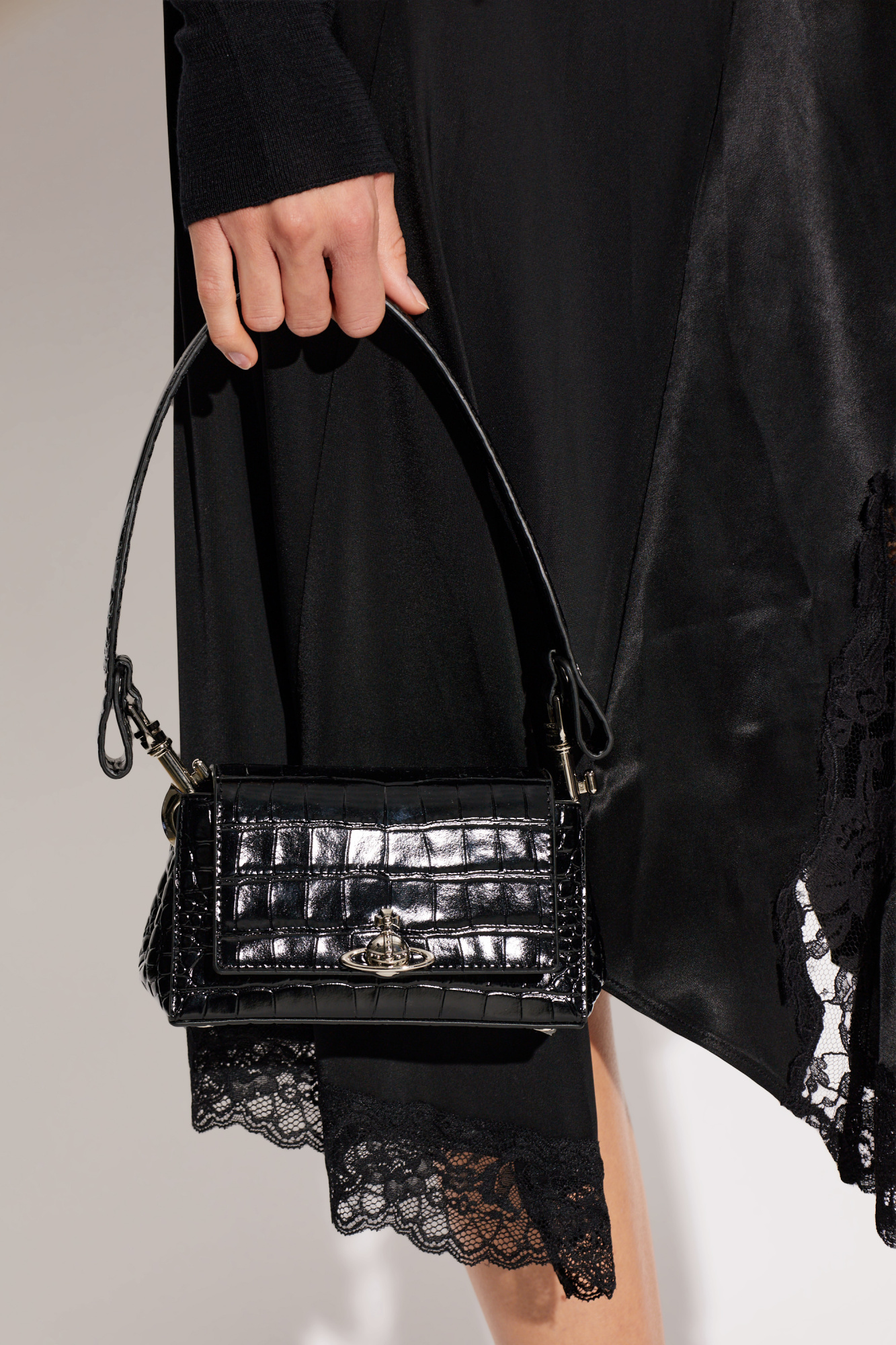 Black Shoulder bag 'Hazel Small' Vivienne Westwood - Vitkac Canada